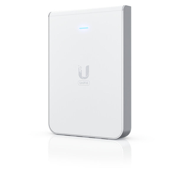 Ubiquiti Unifi 6 In-Wall 4800 Mbit/s Hvid Strøm over Ethernet (PoE)