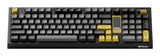 Akko 5098B tastatur Spil USB + RF Wireless + Bluetooth QWERTY US engelsk Sort