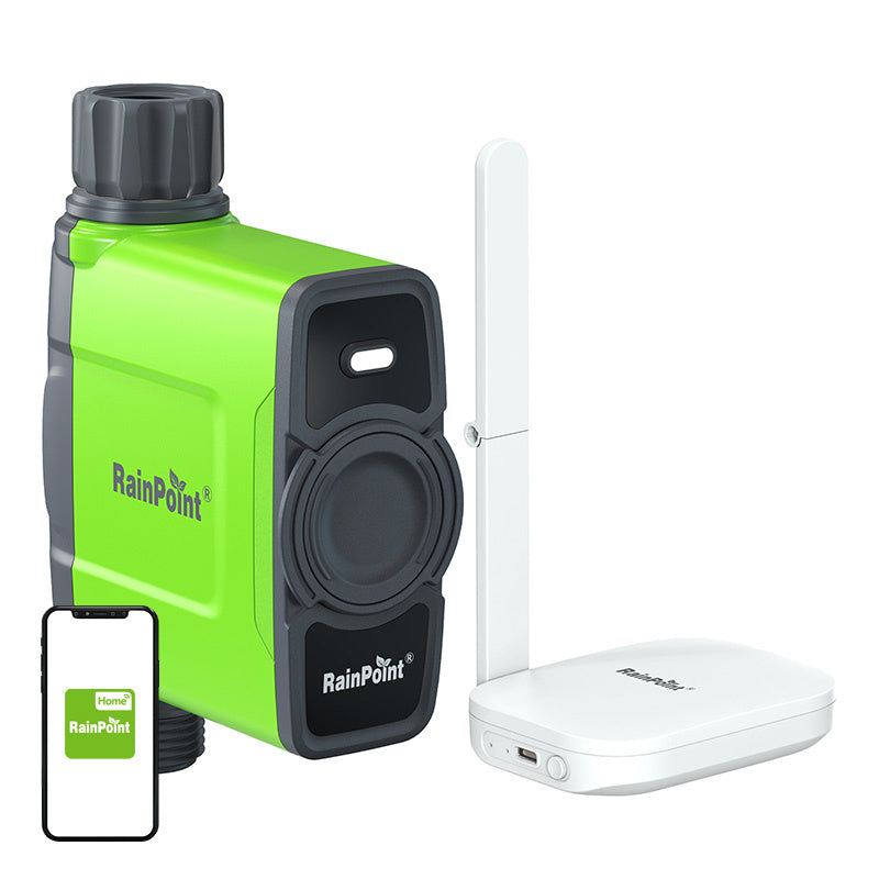RainPoint Wifi 1-zone vanding controller med gateway
