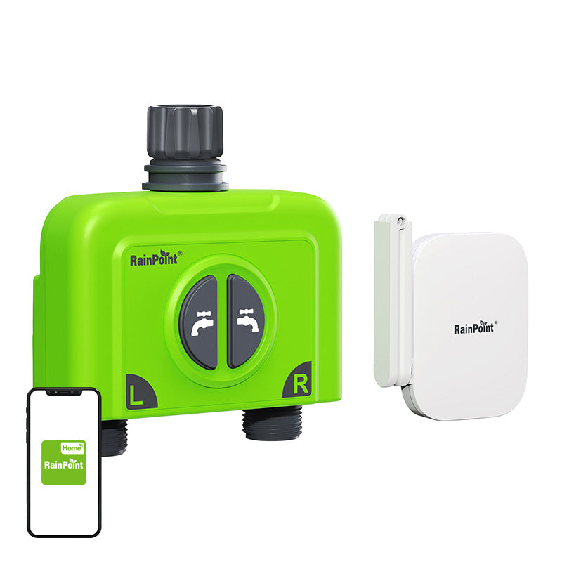 RainPoint WiFi 2-zone vandingsregulator med gateway