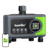 RainPoint WiFi 4-zone vandingsregulator med gateway