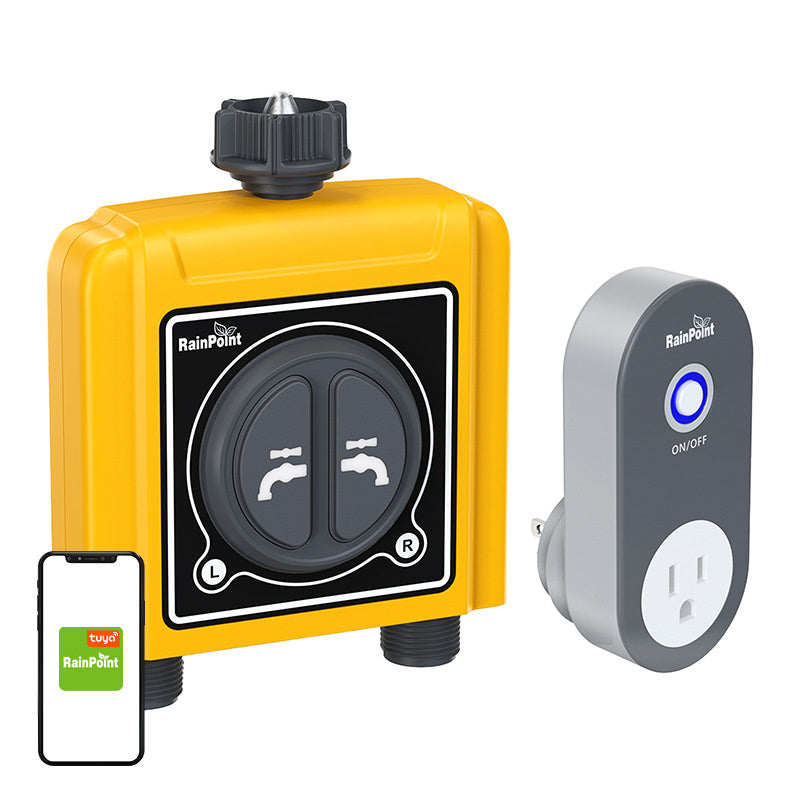 RainPoint 2-zone vandingsregulator med app