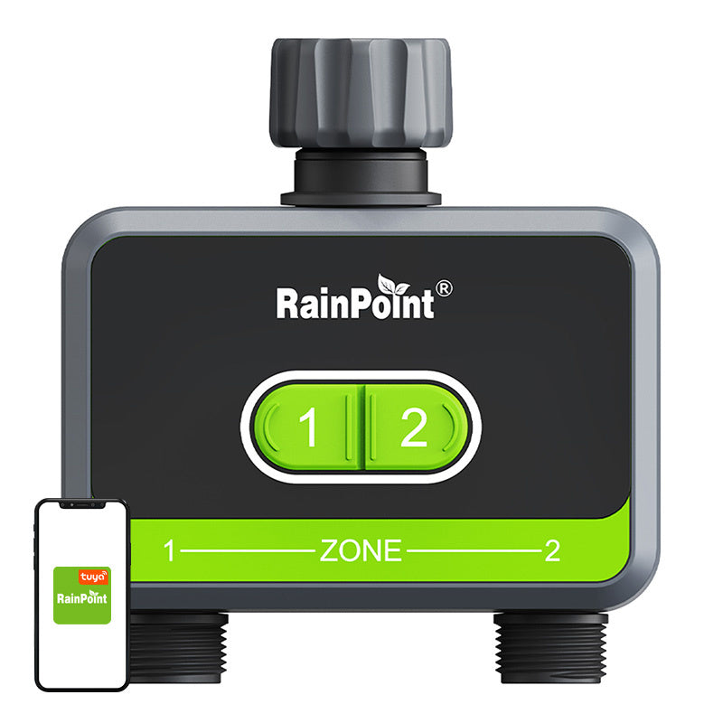 RainPoint 2-zone vandingsregulator med app