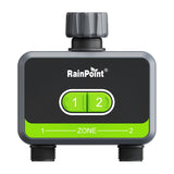 RainPoint 2-zone vandingsregulator med app