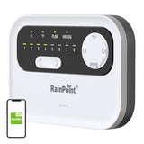 RainPoint WiFi 8-zone sprinklerregulator