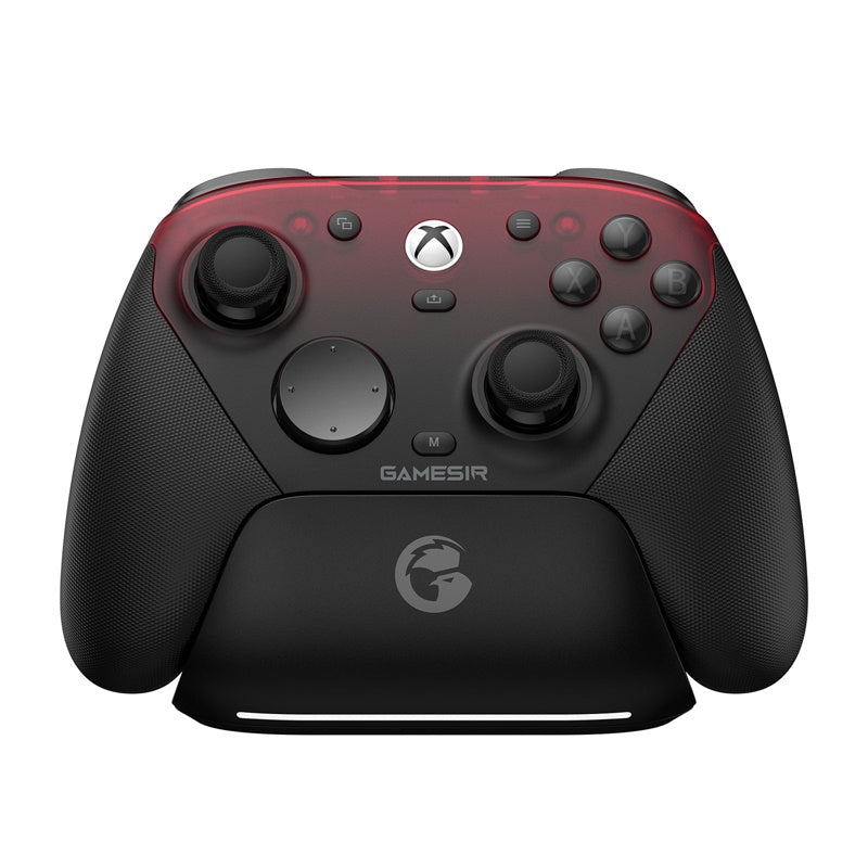 GameSir G7 Pro BK TRI-MODE Controller sort og rød