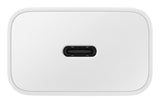 Samsung EP-T1510XWEGEU oplader til mobil enhed Universel Hvid Vekselstrøm Hurtig opladning Indendørs