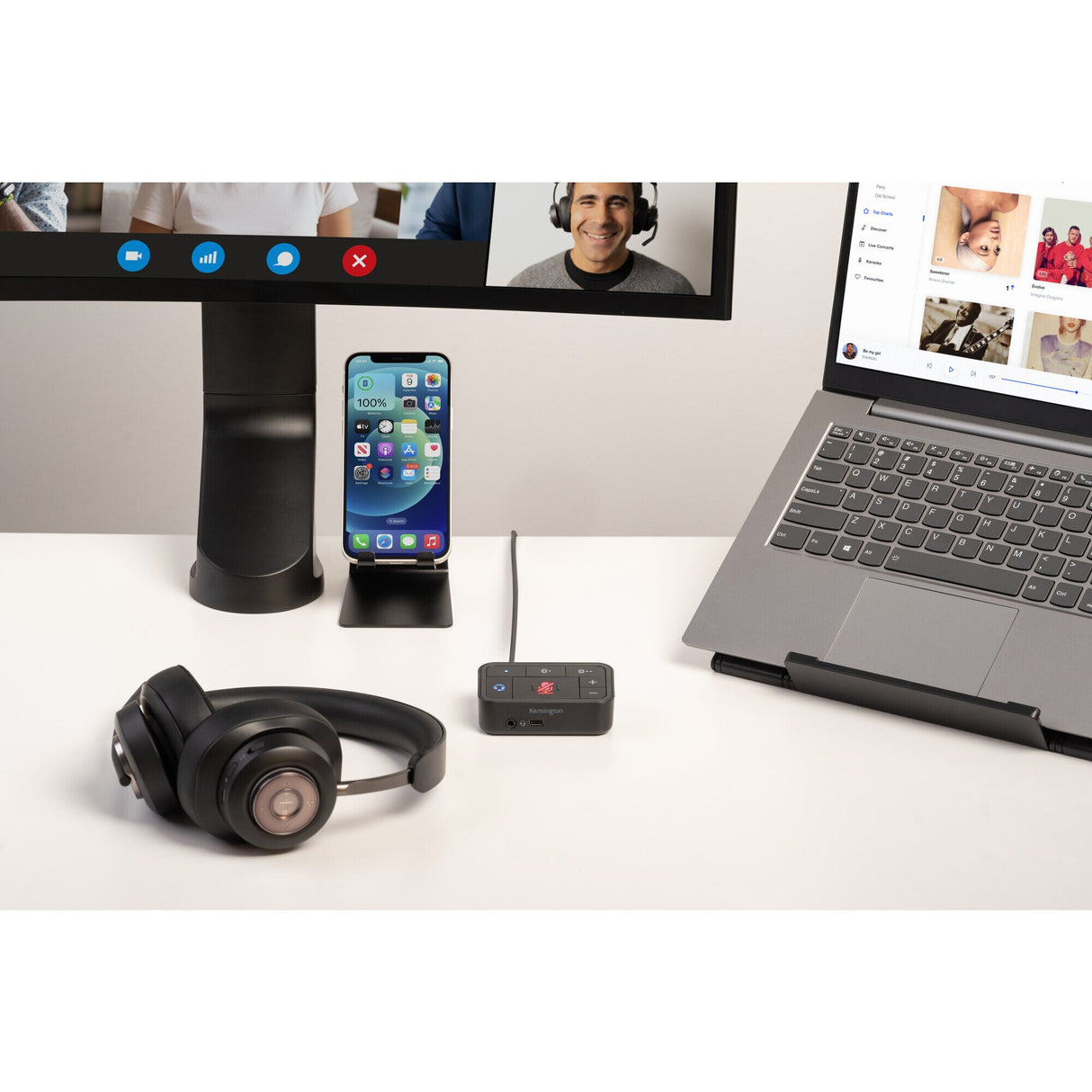 Kensington H3000 Bluetooth Over-Ear-headset
