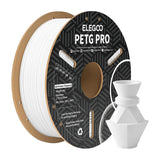 ELEGOO PETG Pro Filament (hvid)