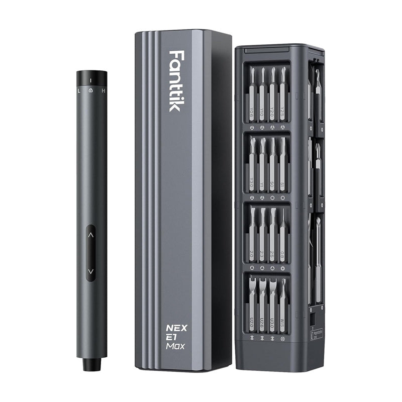 Fanttik E1 Max 3,7 V elektrisk skruetrækker (grå)