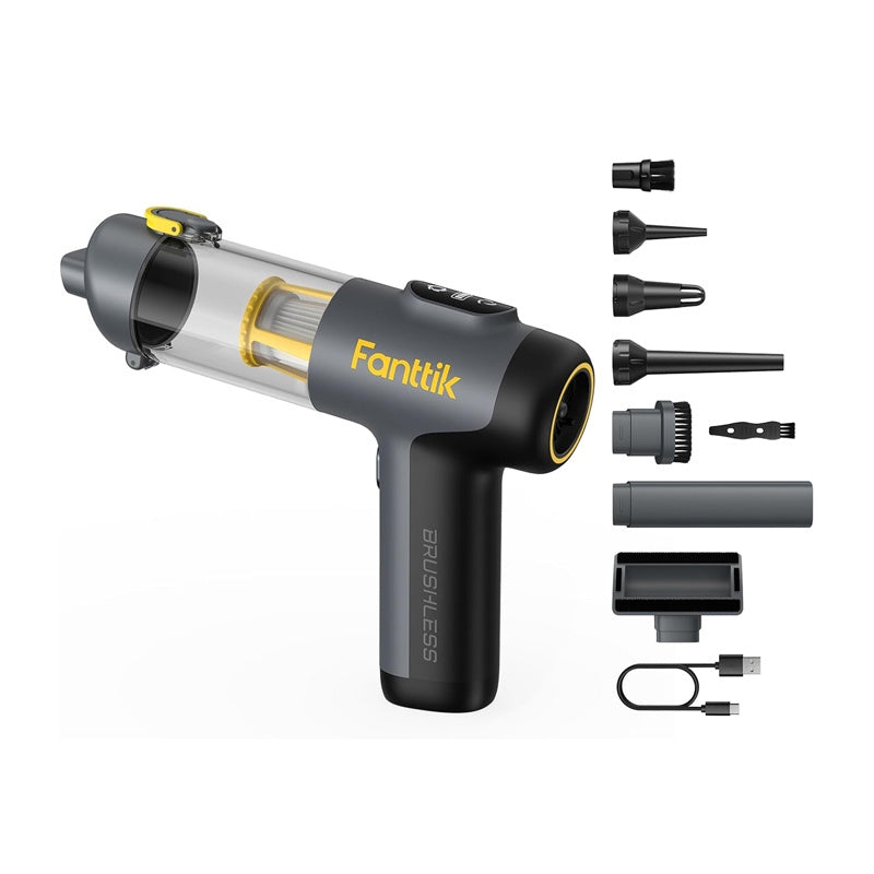 Fanttik Slim V9 Mix trådløs bærbar bilstøvsuger