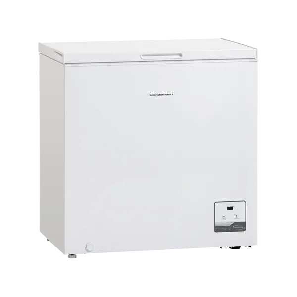 ScanDomestic CF 200 WD fryser Kummefryser Fritstående 199 L Hvid