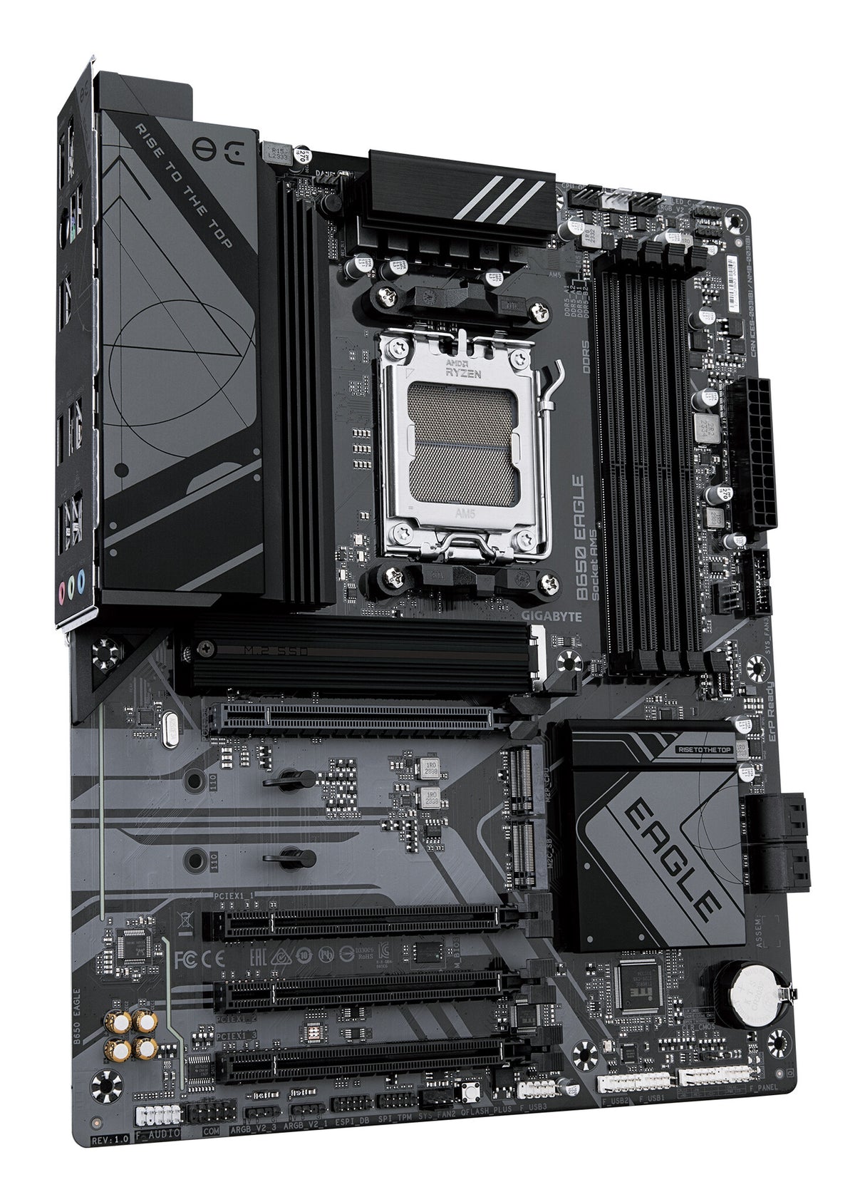 GIGABYTE B650 EAGLE bundkort AMD B650 Sokkel AM5 ATX