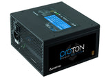 Chieftec BDF-600S enhed til strømforsyning 600 W 24-pin ATX ATX Sort