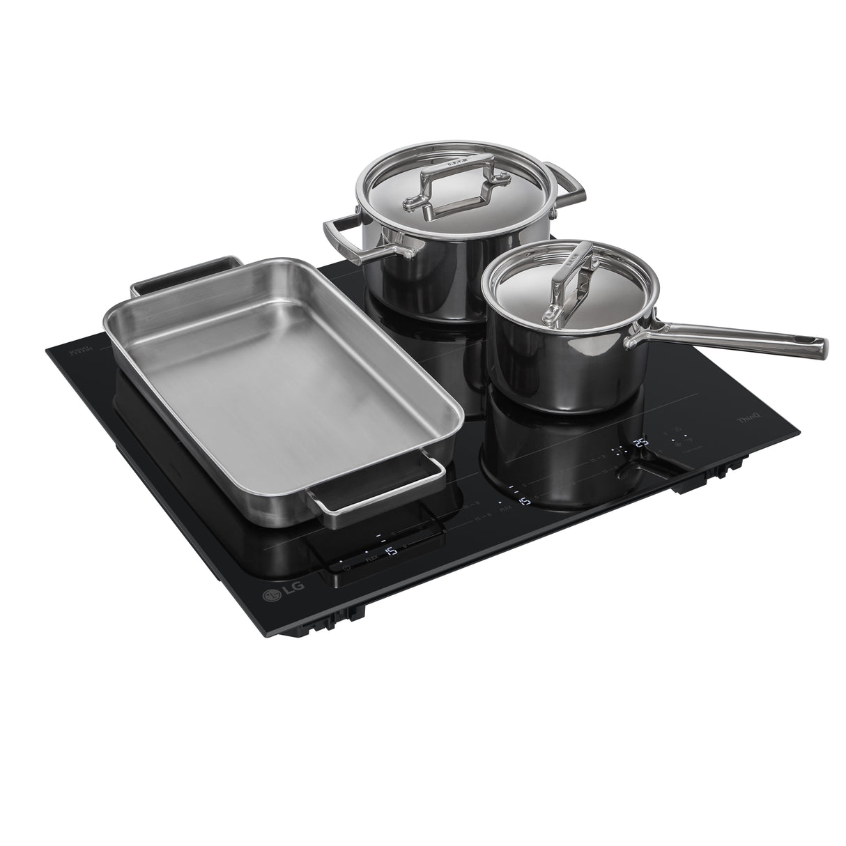 LG CBIZ2437B Sort Indbygget 59 cm Zone induktionskogeplade 4 zone(s)