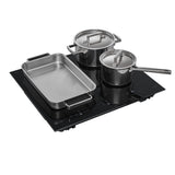 LG CBIZ2437B Sort Indbygget 59 cm Zone induktionskogeplade 4 zone(s)