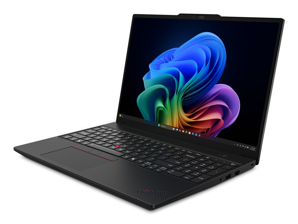 Lenovo ThinkPad T16 G5 Intel | Black | 16 " | IPS | WUXGA | 1920 x 1200 pixels | Intel Core Ultra 5 | 325 | 16 GB | LPCAMM2 LPDDR5X | Solid-state drive capacity 512 GB | Intel Graphics | Windows 11 Pro | 802.11be | Bluetooth version 5.4 | K