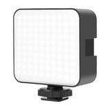 PULUZ PU4141B Videolampe sort