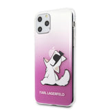 Karl Lagerfeld Choupette Fun iPhone 11 Pro Case - Pink