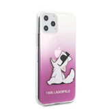 Karl Lagerfeld Choupette Fun iPhone 11 Pro Case - Pink