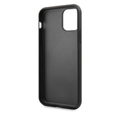 Karl Lagerfeld Signature Glitter Case for iPhone 11 Pro - Red