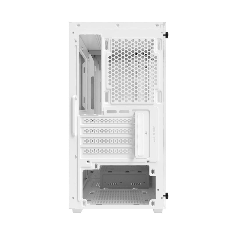 Darkflash M305 Mesh computerkasse uden vifter (hvid)