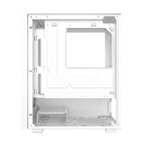 Darkflash M305 Mesh computerkasse uden vifter (hvid)