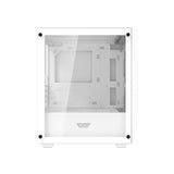 Darkflash M305-computerhylster uden vifter (hvid)