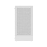 Darkflash M305-computerhylster uden vifter (hvid)