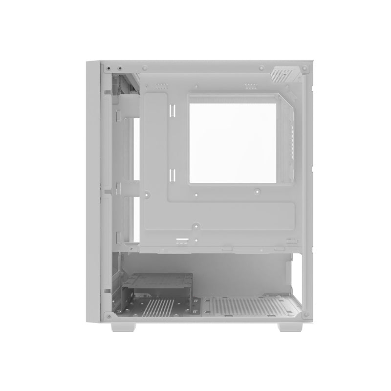 Darkflash M305-computerhylster uden vifter (hvid)