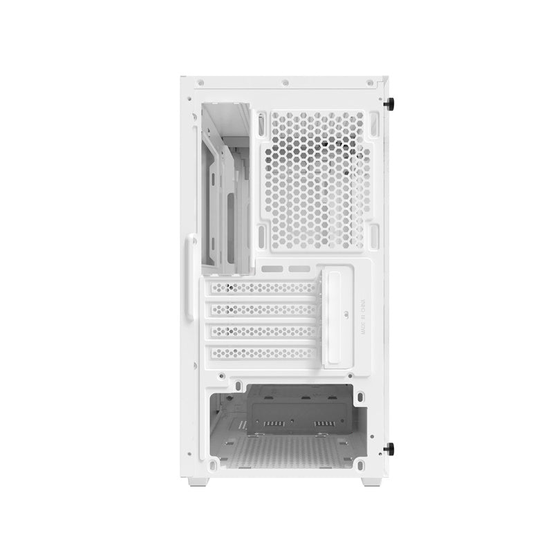 Darkflash M305-computerhylster uden vifter (hvid)