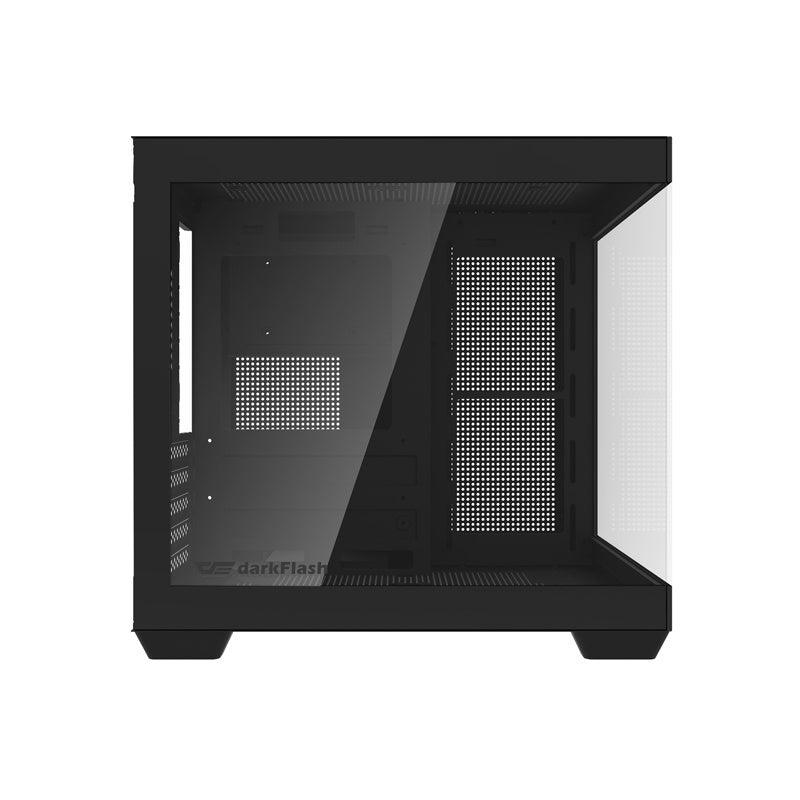 Darkflash C275P computerkasse uden vifter (sort)
