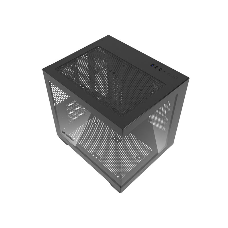 Darkflash C275P computerkasse uden vifter (sort)