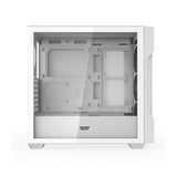 Darkflash DS900 Mesh computerkasse uden vifter (hvid)