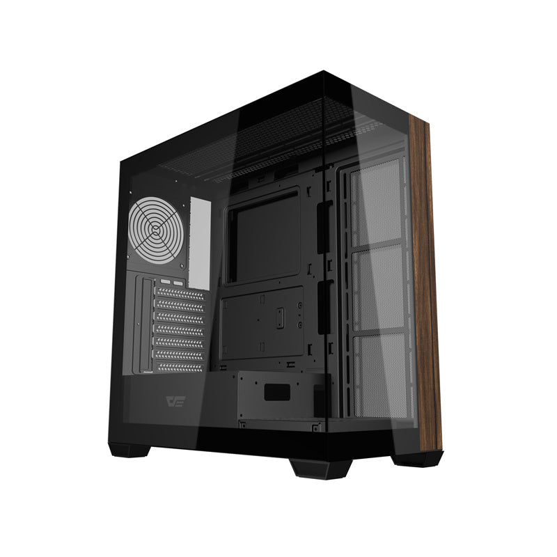 Darkflash DS900W computerkasse uden vifter (sort)