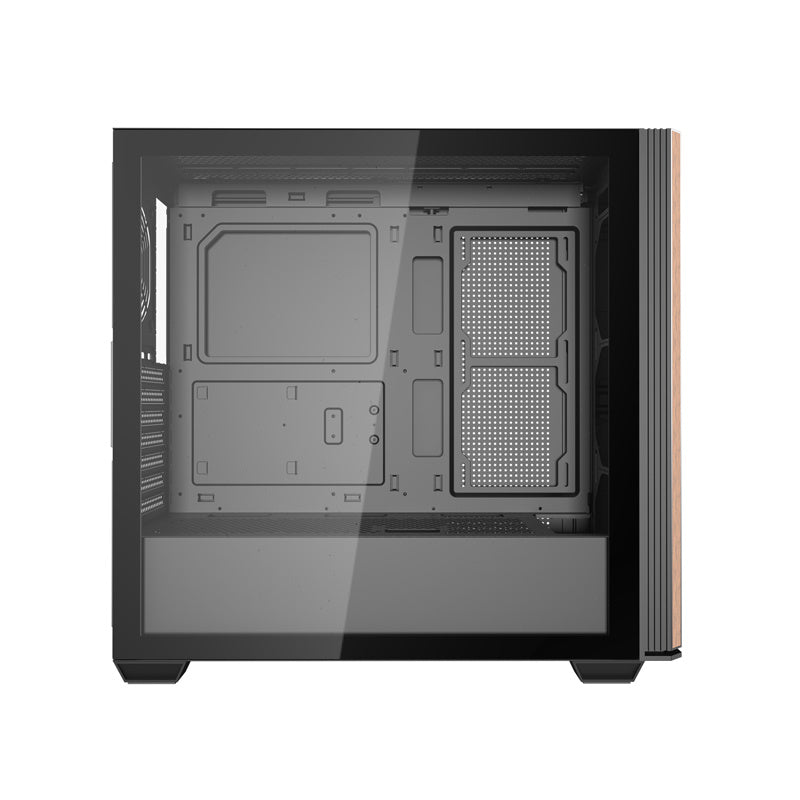 Darkflash DS900WS ATX computerkasse uden vifter (sort)