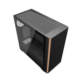 Darkflash DS900WS ATX computerkasse uden vifter (sort)