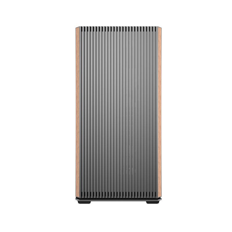 Darkflash DS900WS ATX computerkasse uden vifter (sort)