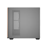 Darkflash DS900WS ATX computerkasse uden vifter (sort)