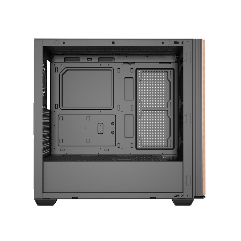 Darkflash DS900WS ATX computerkasse uden vifter (sort)