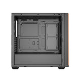 Darkflash DS900WS ATX computerkasse uden vifter (sort)