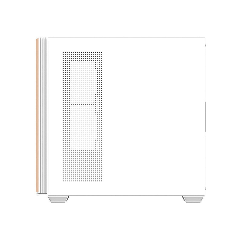 Darkflash DS900WS computerkasse (hvid) + 4 ARGB-ventilatorer