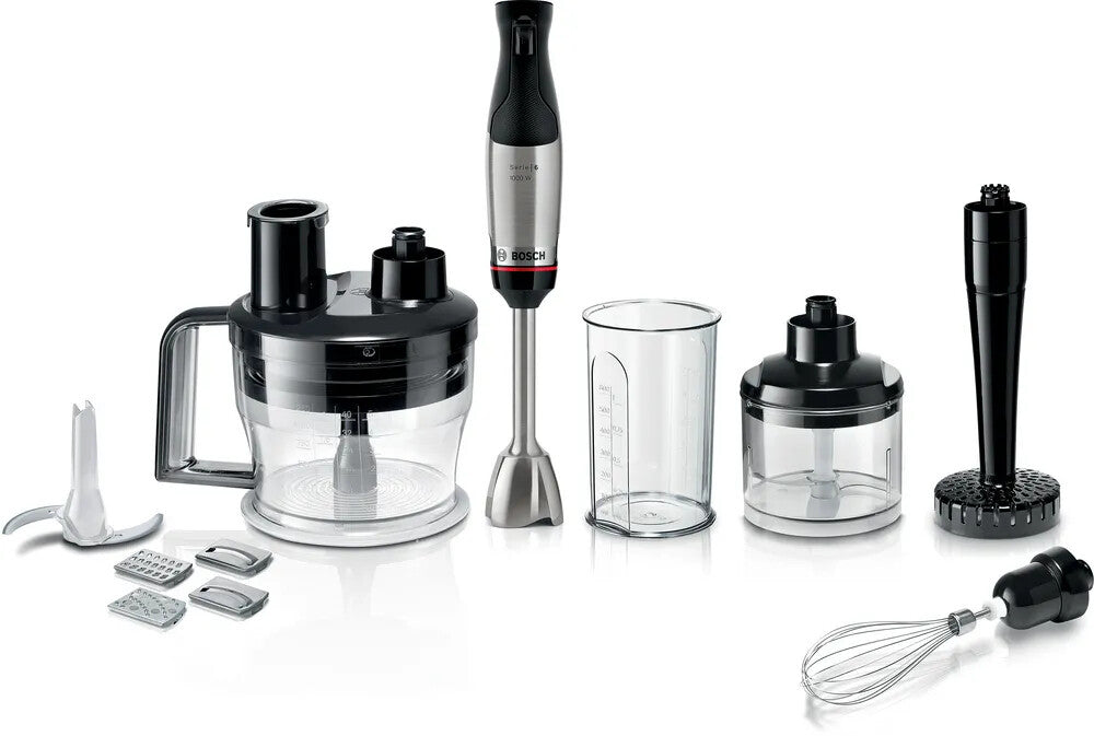 Bosch Serie 6 MSM6M673 blender 2,6 L Blender til madlavning 1000 W Rustfrit stål