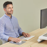 Fellowes 100142571 håndledsstøtte Silikone Grå