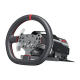 PXN-V10 Ultra gaming set - rattet + pedal + klemmer + monteringstilbehør (PS4 / Xbox one / PC / Xbox Series X&S)
