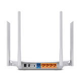 TP-Link Archer C50 trådløs router Hurtigt ethernet Dual-band (2,4 GHz / 5 GHz) Sort