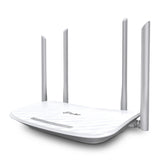 TP-Link Archer C50 trådløs router Hurtigt ethernet Dual-band (2,4 GHz / 5 GHz) Sort