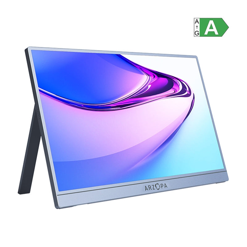 Arzopa A1S 14.0 Portable Monitor (silvergrå)