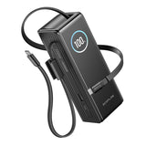 EcoFlow RAPID Powerbank 25000mAh, 170W (indbygget 100W-kabel).