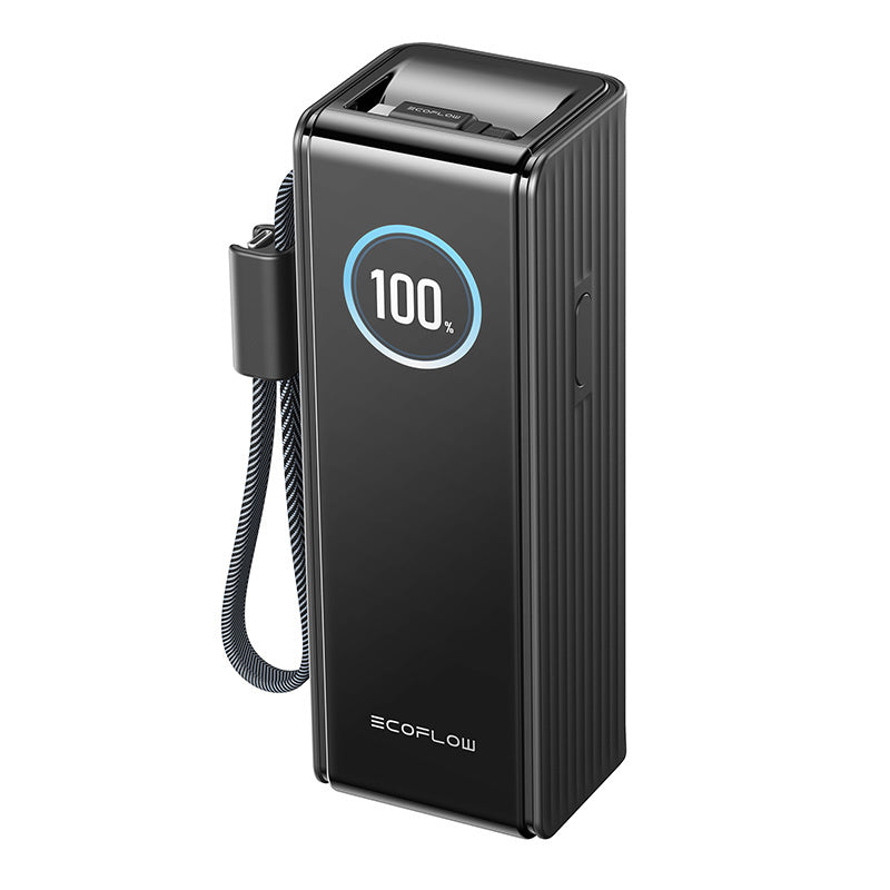 EcoFlow RAPID Powerbank 25000mAh, 170W (indbygget 100W-kabel).